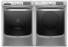 Laveuse frontale 5,8 pi3 Extra Power et sécheuse gaz intelligente 7,3 pi³ Maytag - ardoise