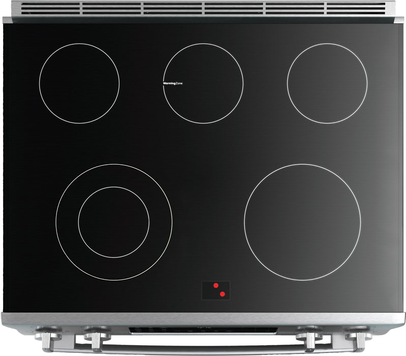 Cuisinière électrique Bosch de série 800 de 4,6 pi3 - HEI8056C