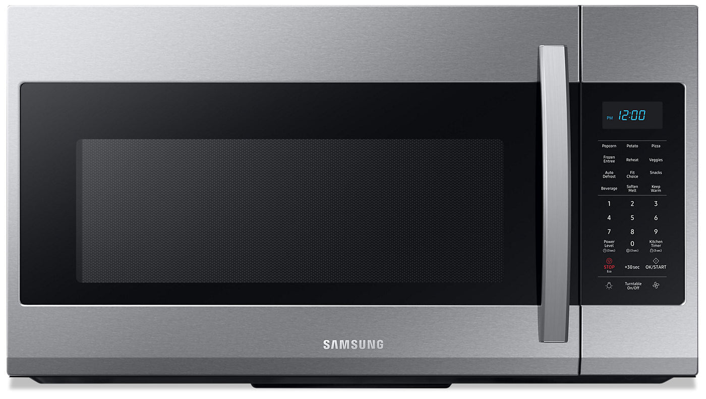 Samsung Four micro-ondes avec hotte intégrée 1,9 pi³ acier inoxydable -  ME19R7041FS