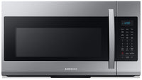 Four à micro-ondes à hotte intégrée Samsung de 1,6 pi³ - ME19R7041FS/AC