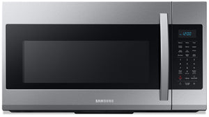 Four à micro-ondes à hotte intégrée Samsung de 1,6 pi³ - ME19R7041FS/AC