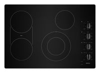 Surface de cuisson électrique Maytag 30 po avec gril et plaque chauffante réversibles - MEC8830HB