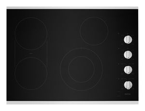 Maytag 30" Electric Cooktop with Reversible Grill and Griddle - MEC8830HS|Surface de cuisson électrique Maytag 30 po avec gril et plaque chauffante réversibles - MEC8830HS|MEC8830S