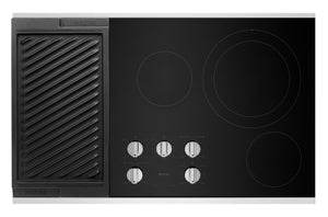 Surface de cuisson électrique Maytag de 36 po à 5 éléments - acier inoxydable - MEC8836HS
