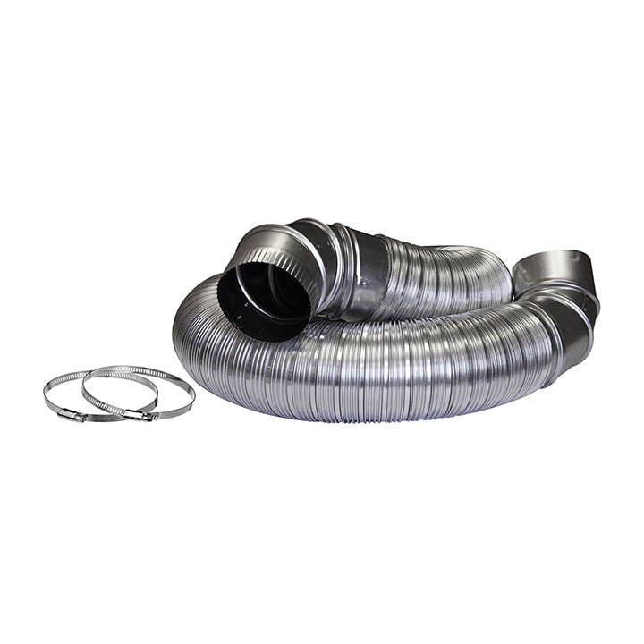 Dundas Jafine All-Metal Dryer Hook-Up Kit - MFX48ULMK - Dryer Vent in Metal