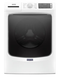  Laveuse à la vapeur haute efficacité Maytag à chargement frontal de 5,2 pi³ - blanche - superposable…