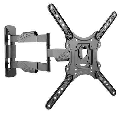 Corliving Distribution Ltd. Wall Mount - CorLiving Adjustable Full-Motion X-frame Wall Mount for 23" - 55" TVs - MPM-804