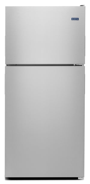 Réfrigérateur Maytag de 21 pi³ à congélateur supérieur - MRT311FFFZ
