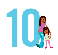 Merci pour votre généreux don de 10,00 $ au réseau Children's Miracle NetworkMD