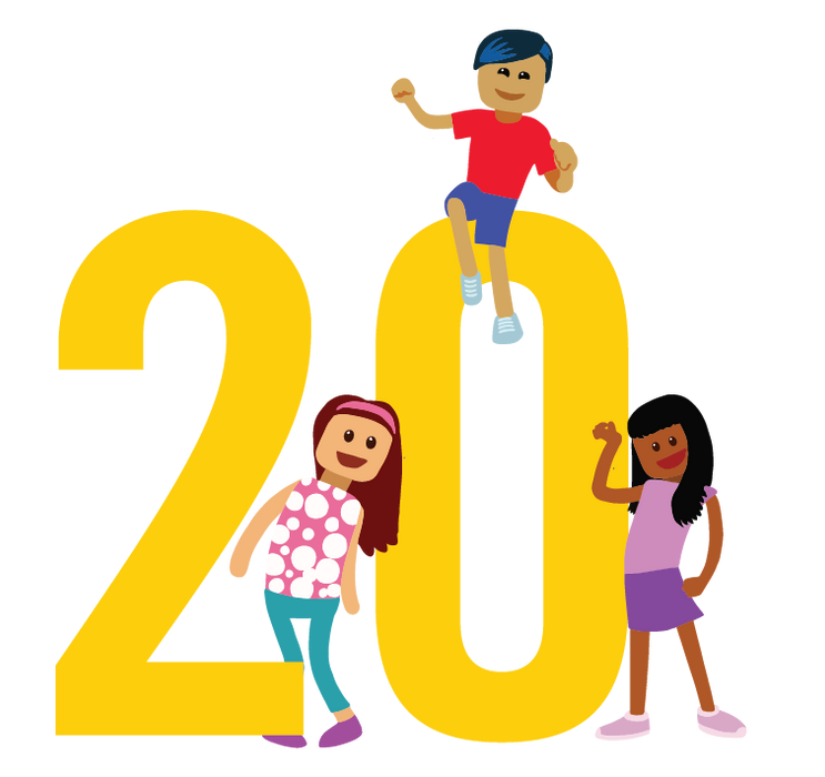 Merci pour votre généreux don de 20,00 $ au réseau Children's Miracle NetworkMD