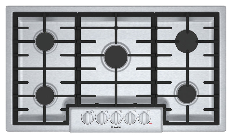 Bosch 800 Series 36" Gas Cooktop - NGM8656UC