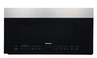 Four à micro-ondes à hotte intégrée Panasonic GeniusMD 1,9 pi³ à capacité de 400 pi3/min - NN-SG158S