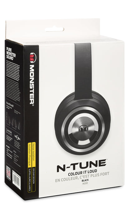 Ensemble 2 casque d'écoute supra-auriculaire N-TuneMC de Monster