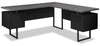 Bureau en coin Orion 70 po
