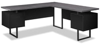 Bureau en coin Orion 70 po