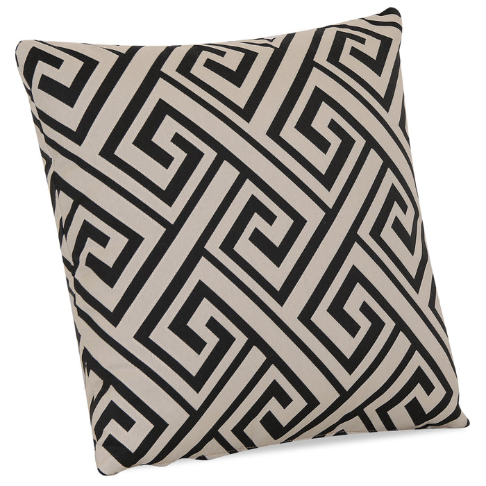 Coussin décoratif  en tissu - Domino