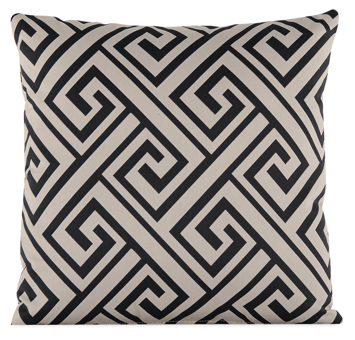 Coussin décoratif  en tissu - Domino