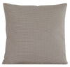 Coussin décoratif  en polyester texturé - Plush étain