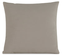 Coussin décoratif en polyester texturé - Plush écru