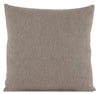Coussin décoratif  en chenille - Milo étain
