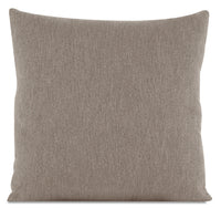 Coussin décoratif en chenille - Milo étain