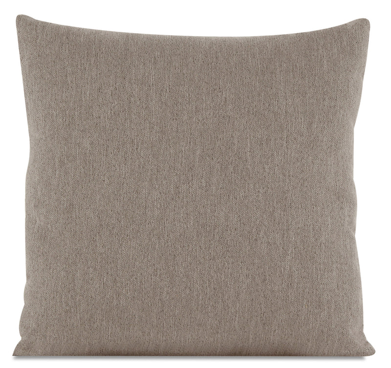 Chenille Accent Pillow - Milo Pewter