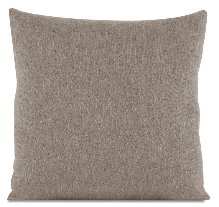 Coussin décoratif  en chenille - Milo étain