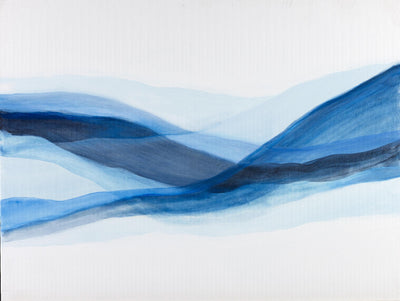 "Baleine" Giant Art 72x54 Wall Art