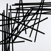 Œuvre d’art murale Giant Art « Alumettes » 72 x 72