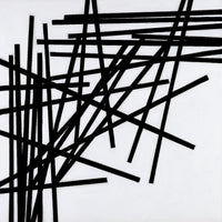 Œuvre d’art murale Giant Art « Alumettes » 72 x 72