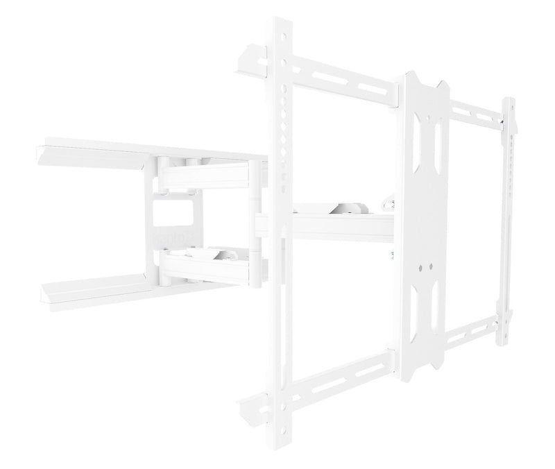 Kanto TV Mount - Kanto PDX650 Full Motion Mount for 37" to 75" TVs - White