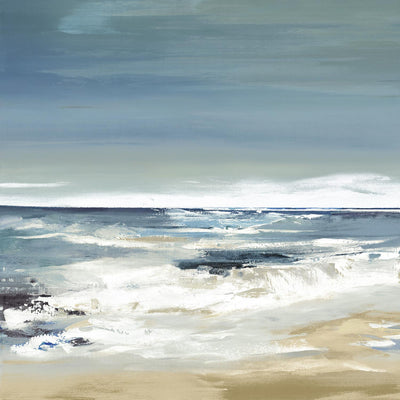 "East Coast Ii" Giant Art 72x72 Wall Art