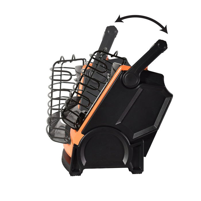 Chaufferette portative pour l’extérieur au gaz propane liquide de 18 000 LP Heat Hog