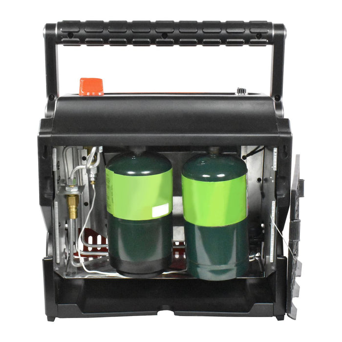 Chaufferette portative pour l’extérieur au gaz propane liquide de 18 000 LP Heat Hog