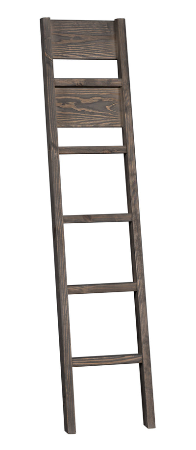 Piper Bunkbed Ladder - {Rustic} style Ladder in Driftwood grey {Pine}