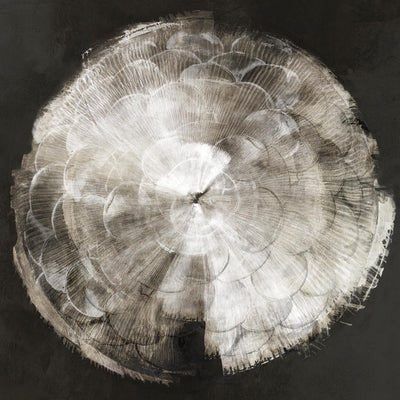"Touch Of Darkened Silver" Giant Art 72x72 Wall Art