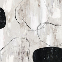 Œuvre d’art murale Giant Art « Falling Stones » 72 x 72