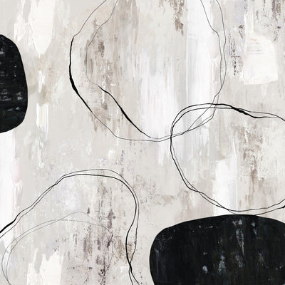 "Falling Stones" Giant Art 72x72 Wall Art