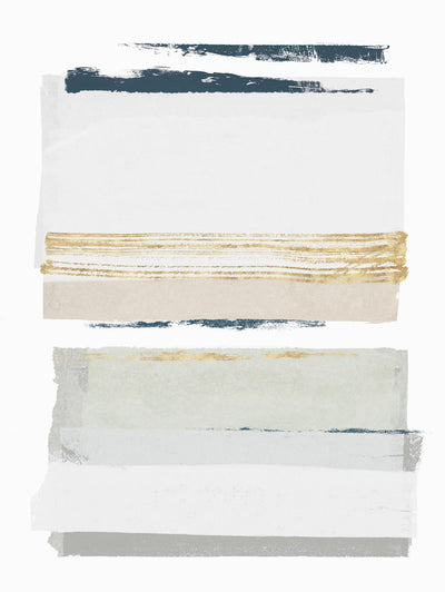 "Boulevard Ii" Giant Art 72x54 Wall Art