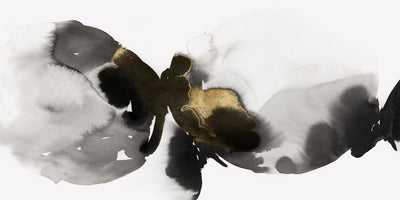 "Flowing Rythm Ii" Giant Art 72x36 Wall Art