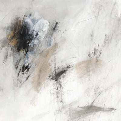 "Sketch Lines I" Giant Art 54x54 Wall Art