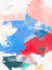 "Sweet Poetry Ii" Giant Art 72x54 Wall Art