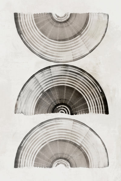 "Sophisticatted Lines I" Giant Art 84x54 Wall Art