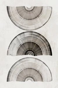 Œuvre d’art murale Giant Art « Sophisticatted Lines I » 72 x 48