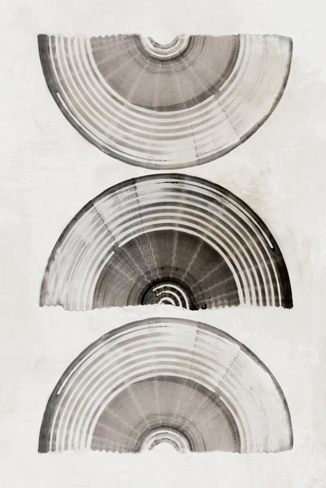 Œuvre d’art murale Giant Art « Sophisticatted Lines I » 72 x 48