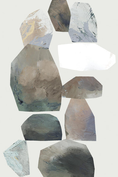 "Rocking I" Giant Art 84x54 Wall Art