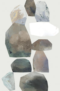 Œuvre d’art murale Giant Art « Rocking I » 72 x 48
