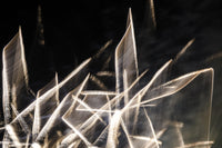 Œuvre d’art murale Giant Art « Chiffon Light Sculpture » 84 x 54