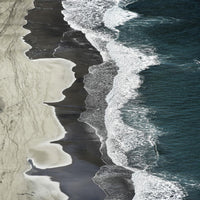 Œuvre d’art murale Giant Art « Molenaar - Running Waves » 72 x 72