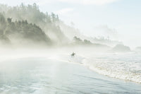 Œuvre d’art murale Giant Art Suhrie - Catching « The Morning Surf » 72 x 48